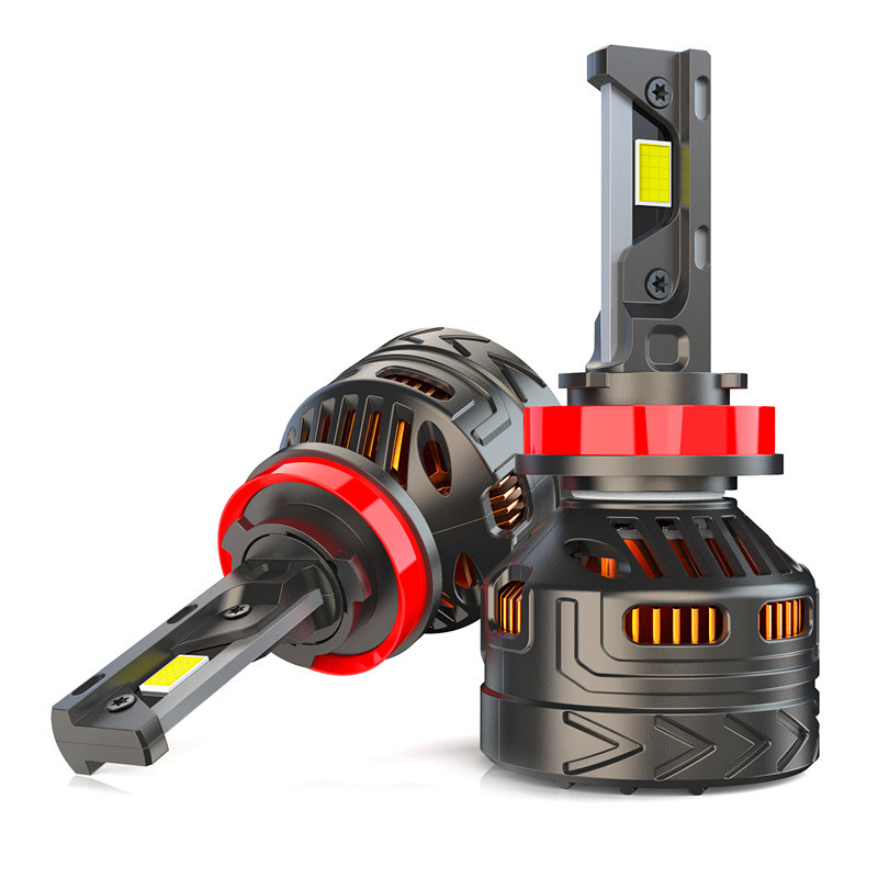 Faros de automóvil LED S-V32 - H11 decodificación ultra fuerte cerca de 300W LED 6000k