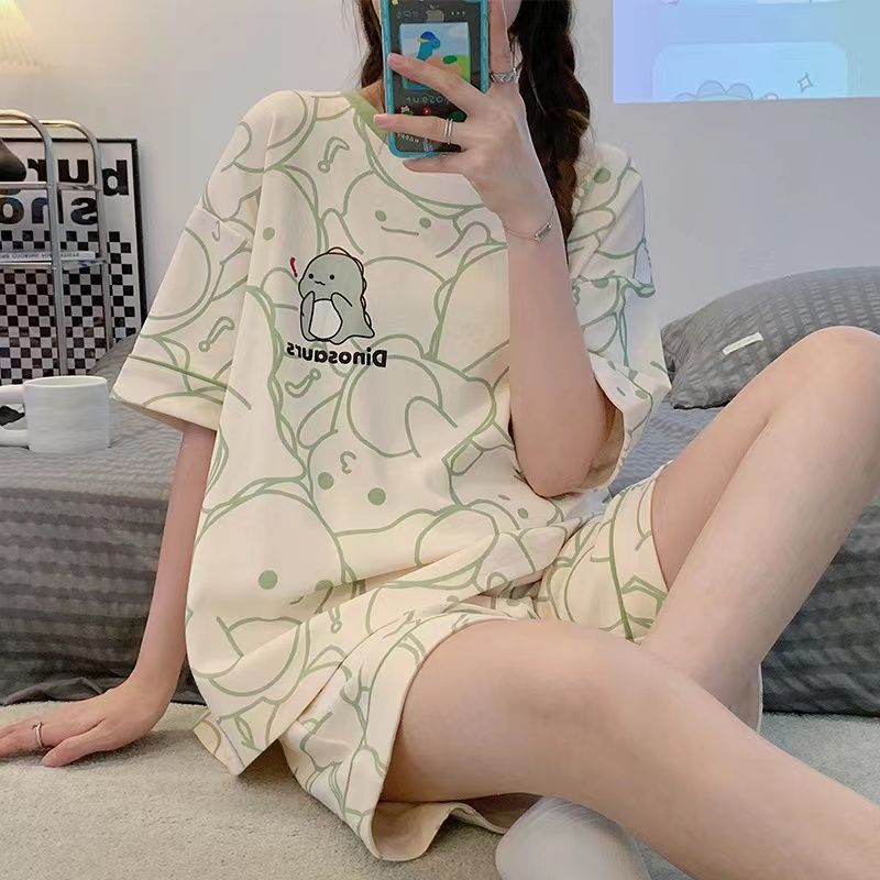 Imitation cotton 180 D.M-02 small dinosaur double short