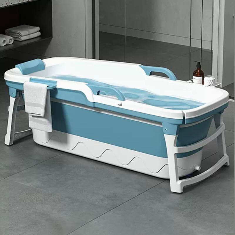 Foldable tub for home use