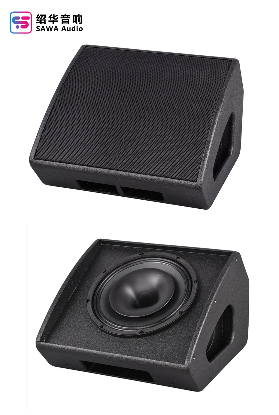 Los fabricantes suministran T15 pasiva solo altavoz de escucha coaxial de 15 pulgadas rendimiento en el escenario altavoz de la boda sonido de alta potencia