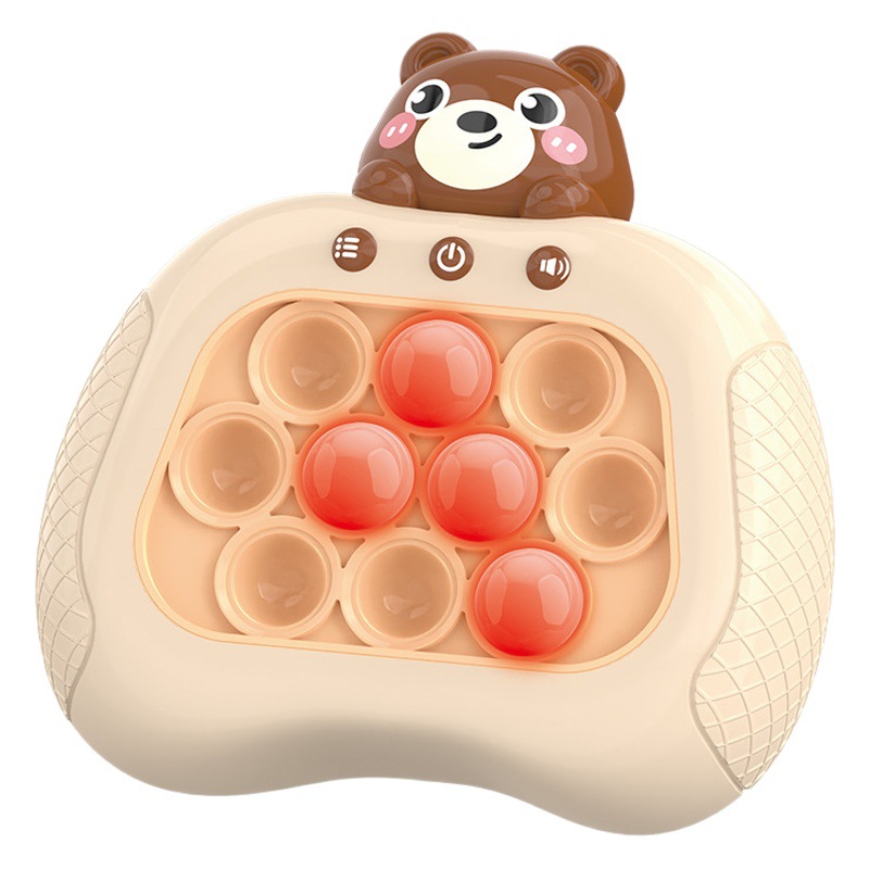 Transfronterizo ratón asesino Pioneer Press máquina de juego de juguete para niños máquina de juego de hámster entrada rápida empuje juguete educativo