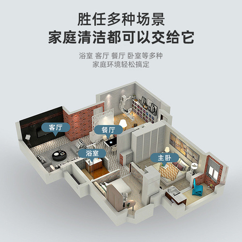 Cross-border wholesale electrostatic dust removal feather duster with stainless steel telescopic magic fiber head household dust removal magic tool