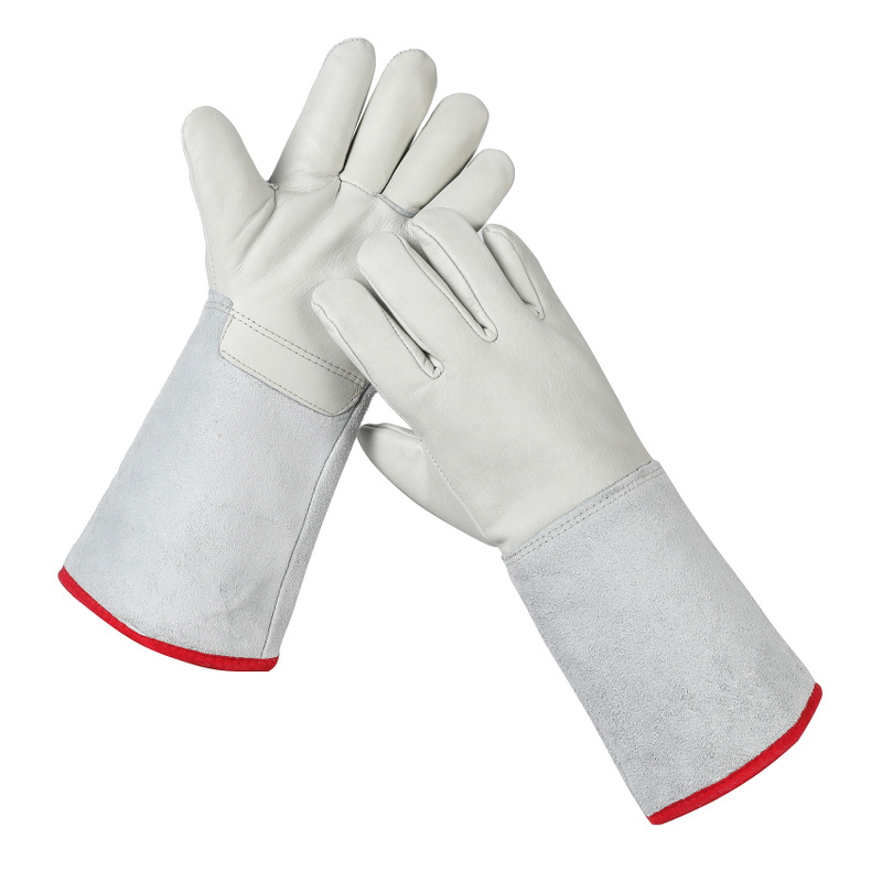 Guantes de nitrógeno líquido, guantes resistentes a bajas temperaturas, almacenamiento en frío, anticongelante de gas de GNL, guantes de seguro laboral, fabricantes de laboratorio, lugar transfronterizo