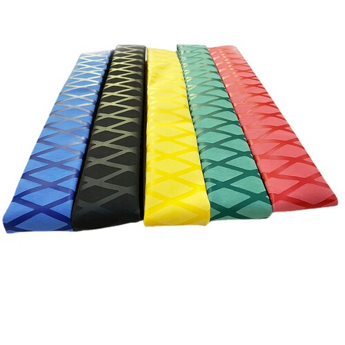 Wholesale non-slip anti-electric heat shrink sleeves, colorful pattern heat shrink tubes, fishing rod sweat bands, handle covers, fishing gear direct sales