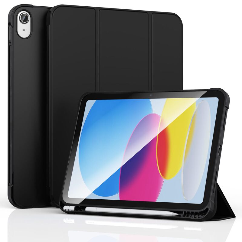 Suitable for iPad Air11 Protective Case, Pro13 Air4 10.9 9.7 Case, 10.2 Protective Case with Pen Slot