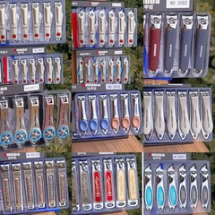 Euromeda Hot-Selling Nail Clippers: Small, Medium, and Large Sizes with Slanted Tips—Perfect as Gift Items or Promotional Extras