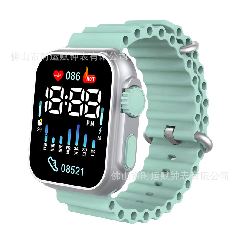 universal waterproof electronic watch for men and women