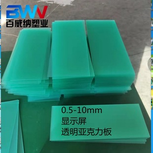 Custom Processing Acrylic Car Lcd Cover Transparent Acrylic Display Panel Acrylic Plate