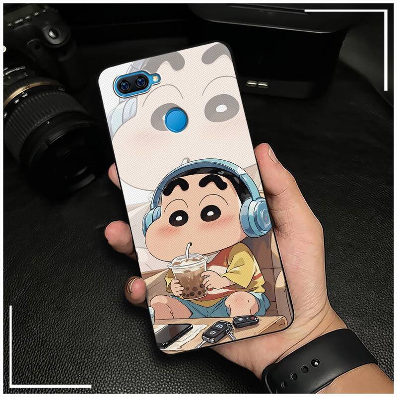 Suitable for Oppo Mobile Phone Case Cartoon Anime Xiaoxin New Luxury Digital Cooling Silicone Creative Men and Women