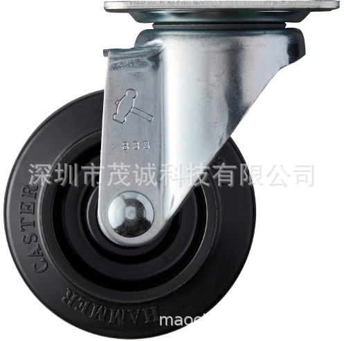 HAMMER CASTER脚轮420 BBS-FR 100日本锤牌