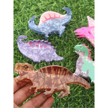 M 82254 Dinosaur acrylic clip �����ǿ���ץ�п羳����ͨ��
