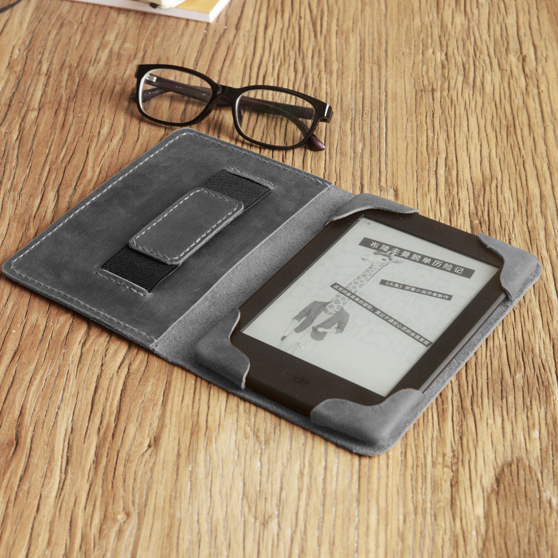 Kindle leather case is suitable for Kindle Paperwhite 11 cover e -book reader protective cover 4