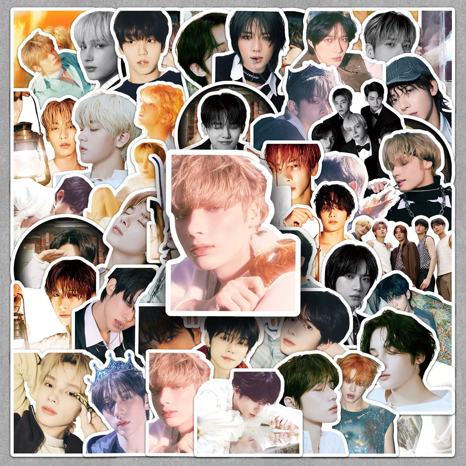 53 Tomorrow X Together TXT наклейки Мужская группа вода чашка ручной бухгалтер Sticker оптовая