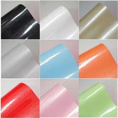 Cabinet self-adhesive paper furniture renovation waterproof thickened paint wallpaper pearlescent cabinet wardrobe solid color pvc wallpaper