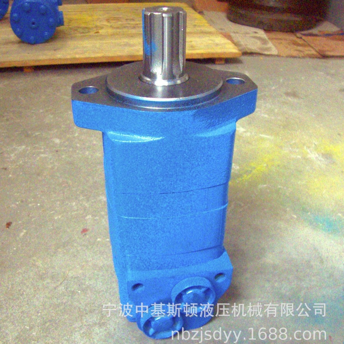 2K-305 604-1267 铲车用摆线液压油马达