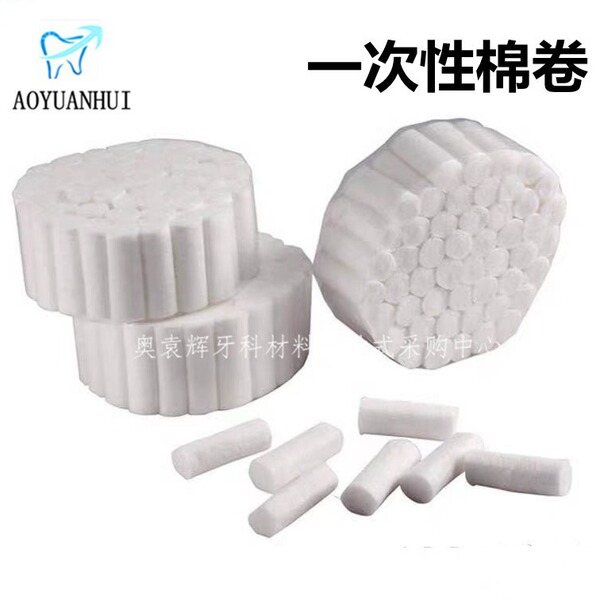 치과 일회용 코튼 롤 치과 의사 지혈대 스틱 문신 스트레치 가죽 스틱 효율적인 흡수성 스트립 빠른 코 혈액 정지 면 스틱