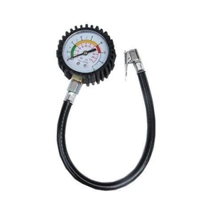 Car tire pressure gauge, tire pressure meter, pressure measuring device, pressure gauge, air pressure gauge, pressure measuring instrument, pressure monitor