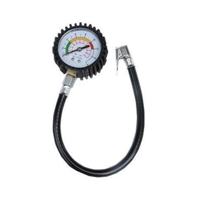 Car tire pressure gauge, tire pressure meter, pressure measuring device, pressure gauge, air pressure gauge, pressure measuring instrument, pressure monitor (Air pressure gauge/tire pressure gauge)