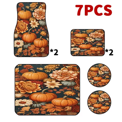 Universal Foot Pad — 7-Piece Set, Car-Specific Cup Mats - j25-disneybackstage-t