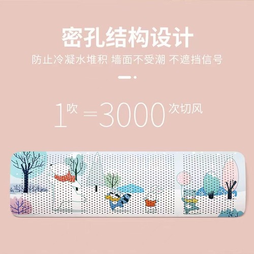 Universal Wall-Mounted Air Conditioner Guard Without Drilling, Anti-Direct Breeze Postpartum Baby Wind Shield, Airflow Guard