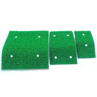Simulated Lawn Turtle Basking Platform Ladder Climbing Platform Aquarium Basking Floating Island Floating Platform Climbing Landscaping Large and Small Sizes