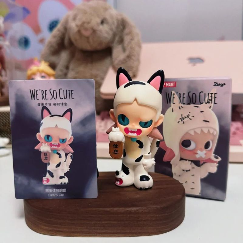 在庫あり】Zsiga We, So Cute シリーズ フィギュア ブラインドボックス おもちゃ デスクトップ オーナメント 人形 ギフト|undefined