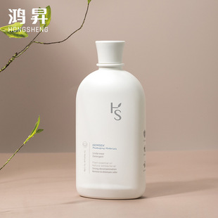 Customized Home Cleaning Intimates Laundry Detergent Plastic Bottle Hdpe500Ml Shower Gel Bottle Care Daily Chemical Packaging