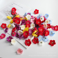 迷你仿真小梅花DIY古风头饰小花朵手工花环场景装饰材料仿真花