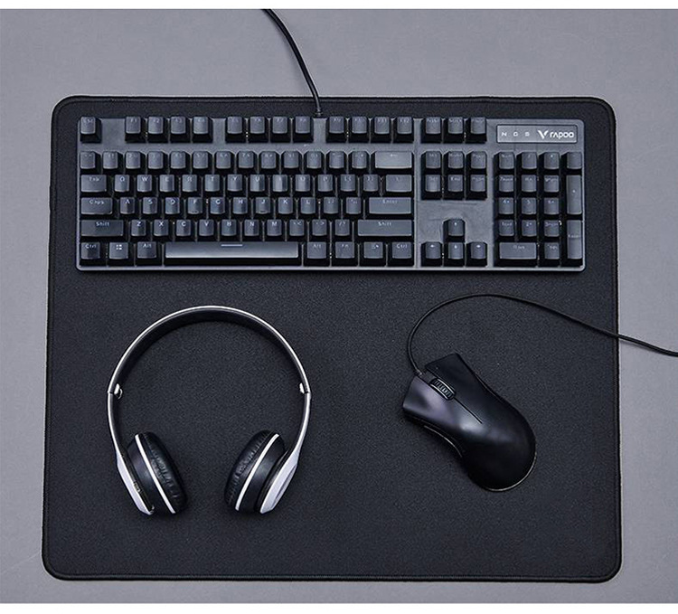 Sıfır kumaş mouse pad e-spor süper yumuşak kauçuk yumuşak sıfır kumaş mouse pad süper büyük FPS oyunu klas e-spor
