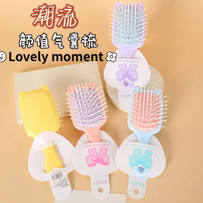 新商品の小さい清新なエアクッションの櫛の美容の櫛の少女のかわいい携帯の小さい櫛のエアバッグは櫛の卸売りをマッサージします。|undefined