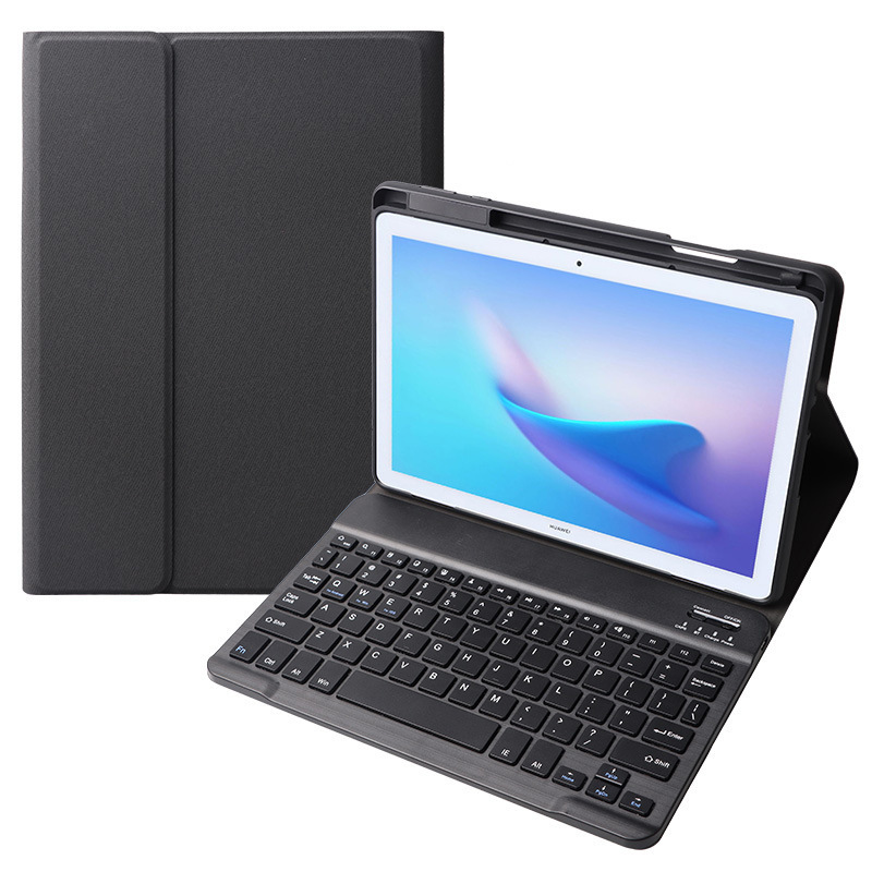 Suitable for Xiaomi Tablet 5 Bluetooth Keyboard Protective Case Pen Tray 5Pro Protective Case 11inch Full Edge Anti-Fall