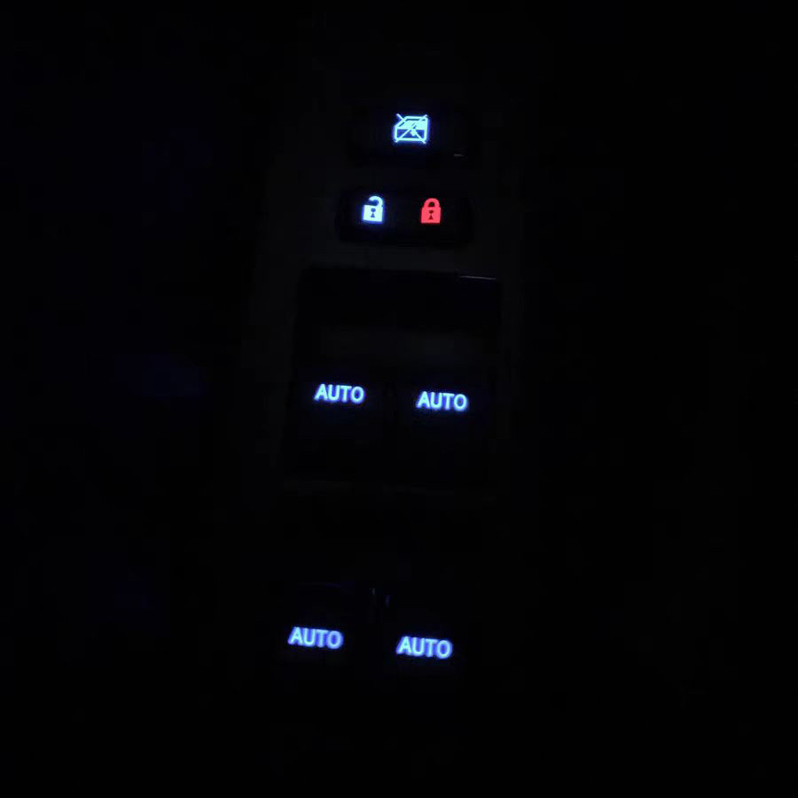 84820-42210 Is Suitable for Toyota Corolla Electric Window Regulator Switch Upgraded Led Light Four-Button Automatic