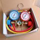 Air conditioning pressure gauge fluorine meter R 32 410 22 134A snow refrigerant meter fluorine meter refrigeration pressure meter