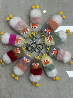 Monster Doll Ornament, Cartoon – Pluş açarlıqlar - long-strip-sprite-16