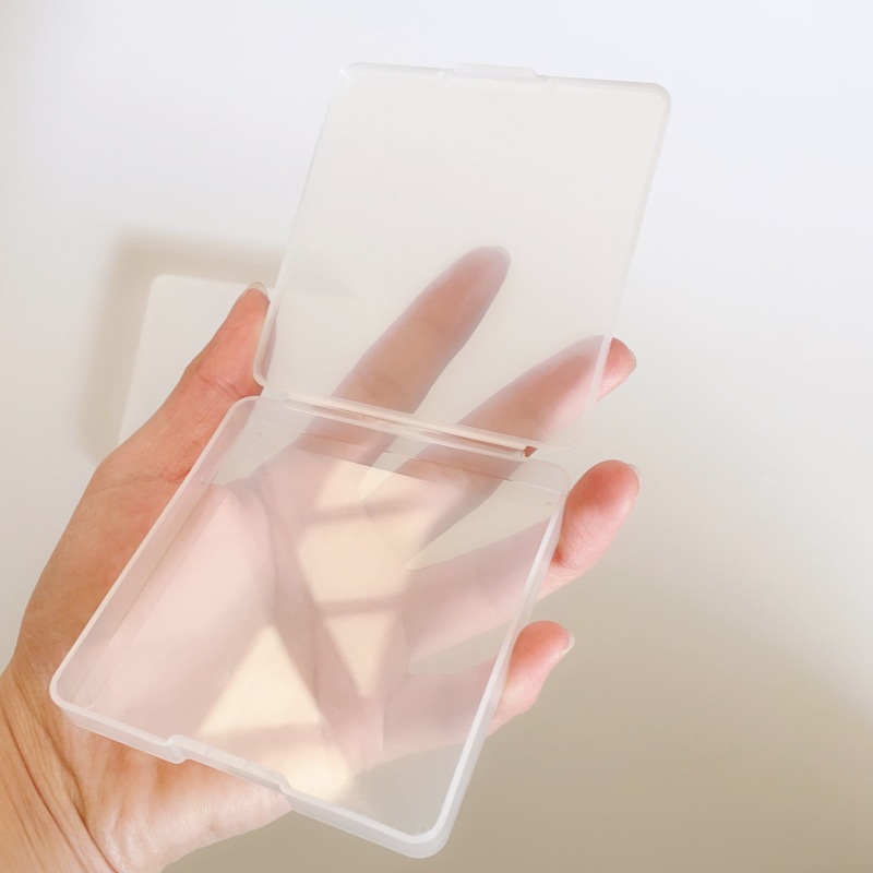 方形盒pp塑料盒子正方形透明塑料盒零件包装五金收纳盒密封收纳盒