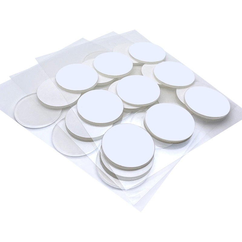 Adhesivo acrílico transparente de doble cara Adhesivo redondo Adornos para automóviles Adhesivo sin trazas Adhesivo fuerte Adhesivo removible Adhesivo nano