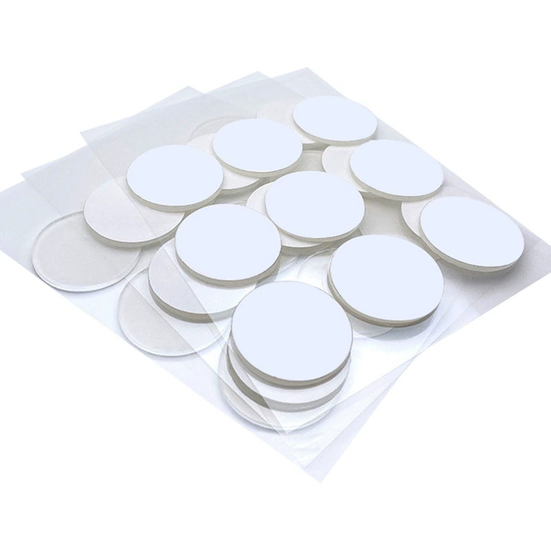 Прозрачная акриловая двусторонняя лента, круглая дозирующая автомобильная отделка, бесследный клей, прочная клейкая лента, съемный клей, нано-клей