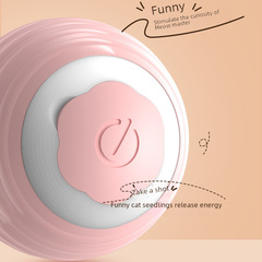 Cat Toys Self-Entertaining Stress Relief Cat Wands Small Cats Automatic Cat Balls Electric Cat Toys All Supplies Smart