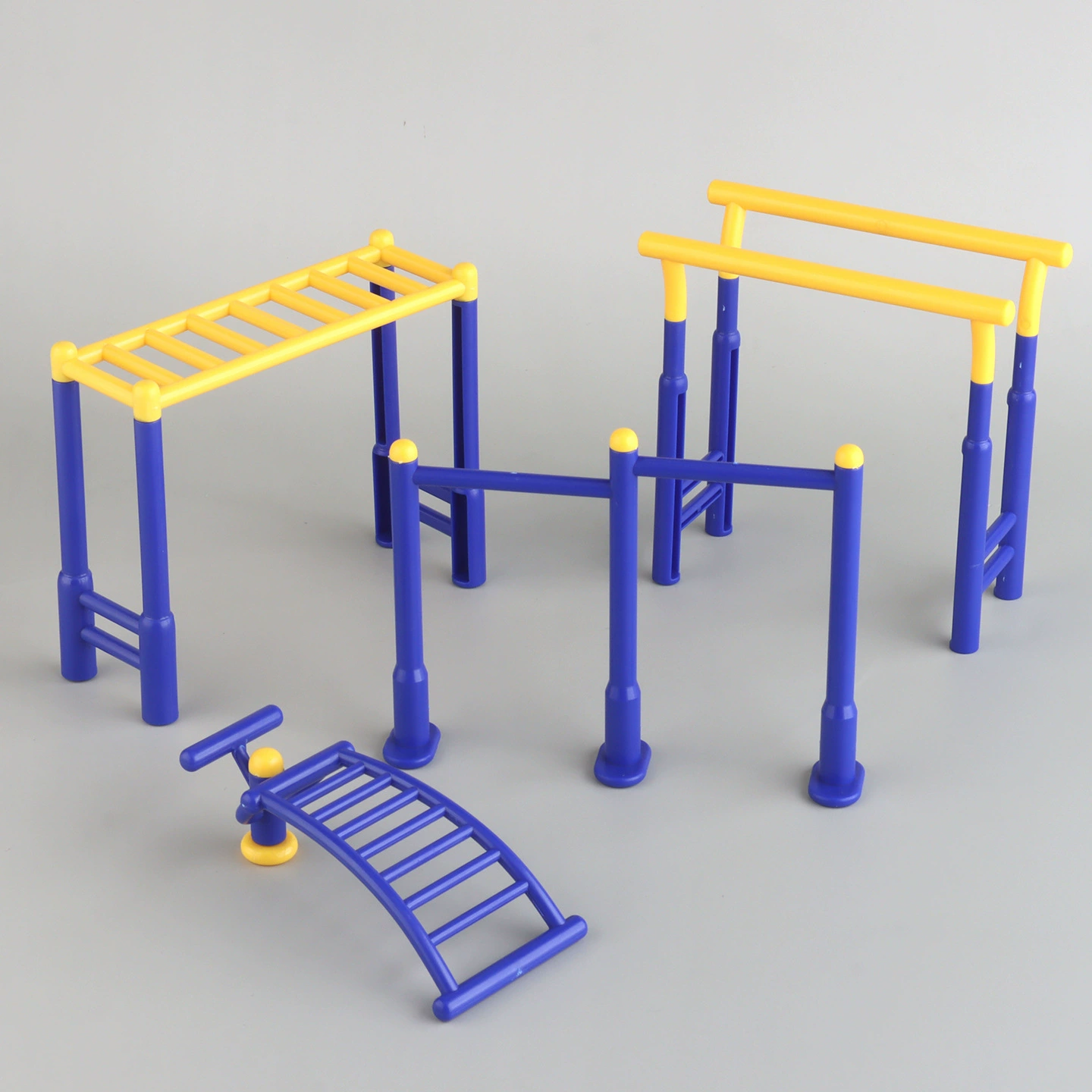 Миниатюрные аксессуары для кукольного домика: горизонтальная перекладина, параллельные брусья, талия-твистер, миниатюрная модель сцены, кросс-граничная оптовая доставка