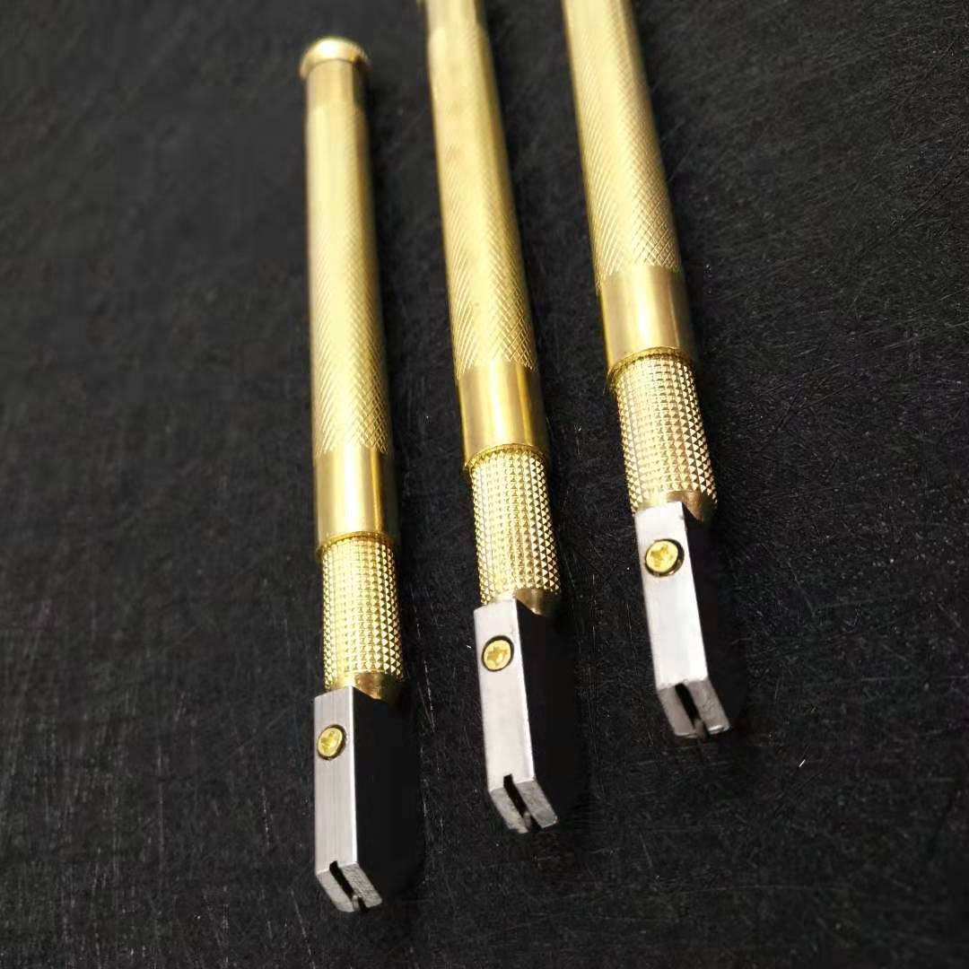 Roller tile glass knife thin plate glass special knife iron wall tile cutting tool diamond gold