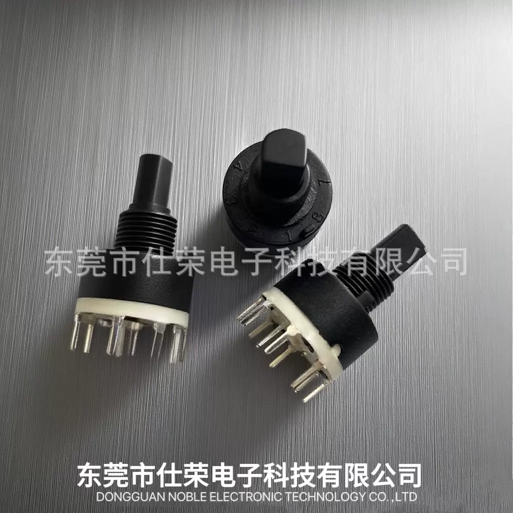 SR25SR26波段开关 旋转波段开关 密封波段开关 开关元件