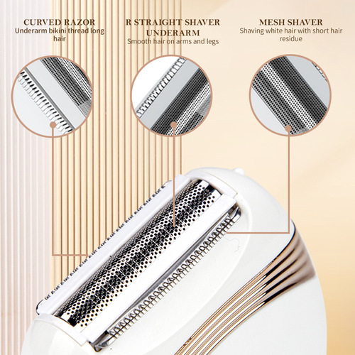 Cross-border Amazon best-selling electric epilator hair remover full body epilator mini women's body hair remover