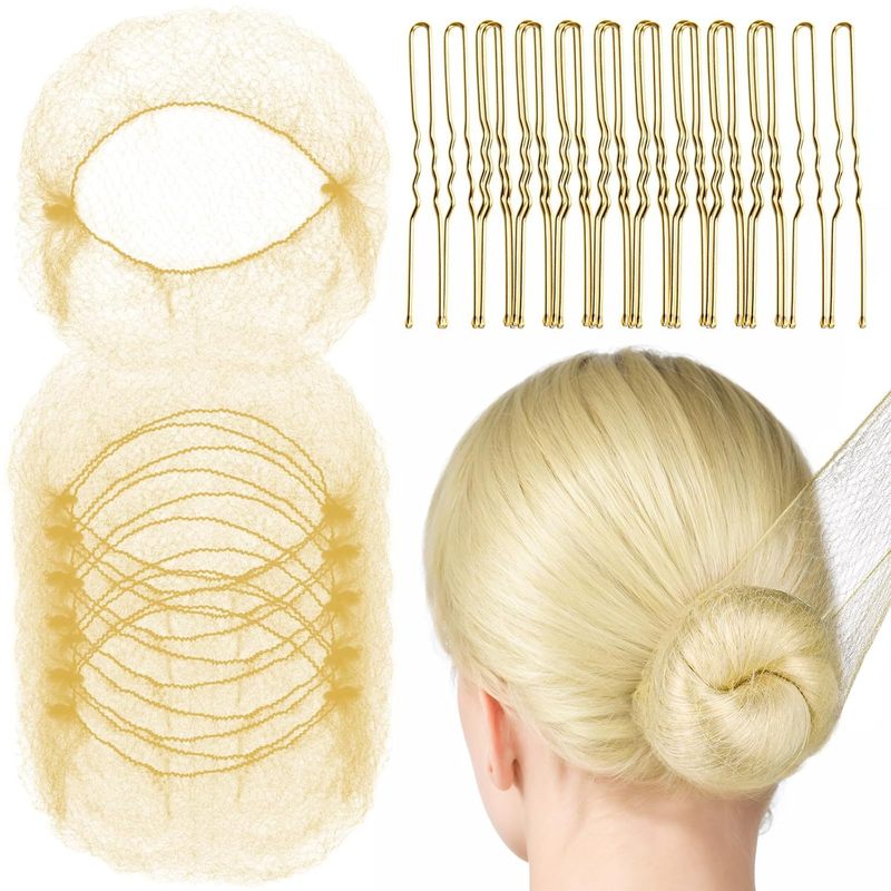 ヘア用品のヘアアイロンセットの髪の針の団子の頭のつぼみの髪の形の理髪道具|undefined