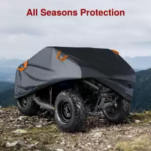 ATV çimərlik avtomobili örtüyü, 125Cc/200Cc/800Cc, suya davamlı, günəşdən qorunma