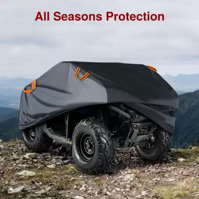 Cross-Border Amazon Atv Beach Vehicle 125Cc/200Cc/800Cc All-Terrain Vehicle Cover Waterproof Sun Protection Dustproof Cover
