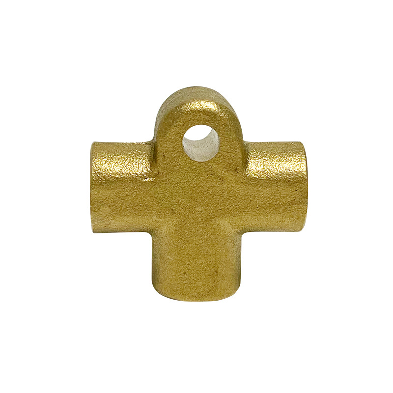 All-Copper Brake Oil Pipe Three-Way Hardware Tools Universal Copper Accessories Can Be Processed Factory Direct Sales