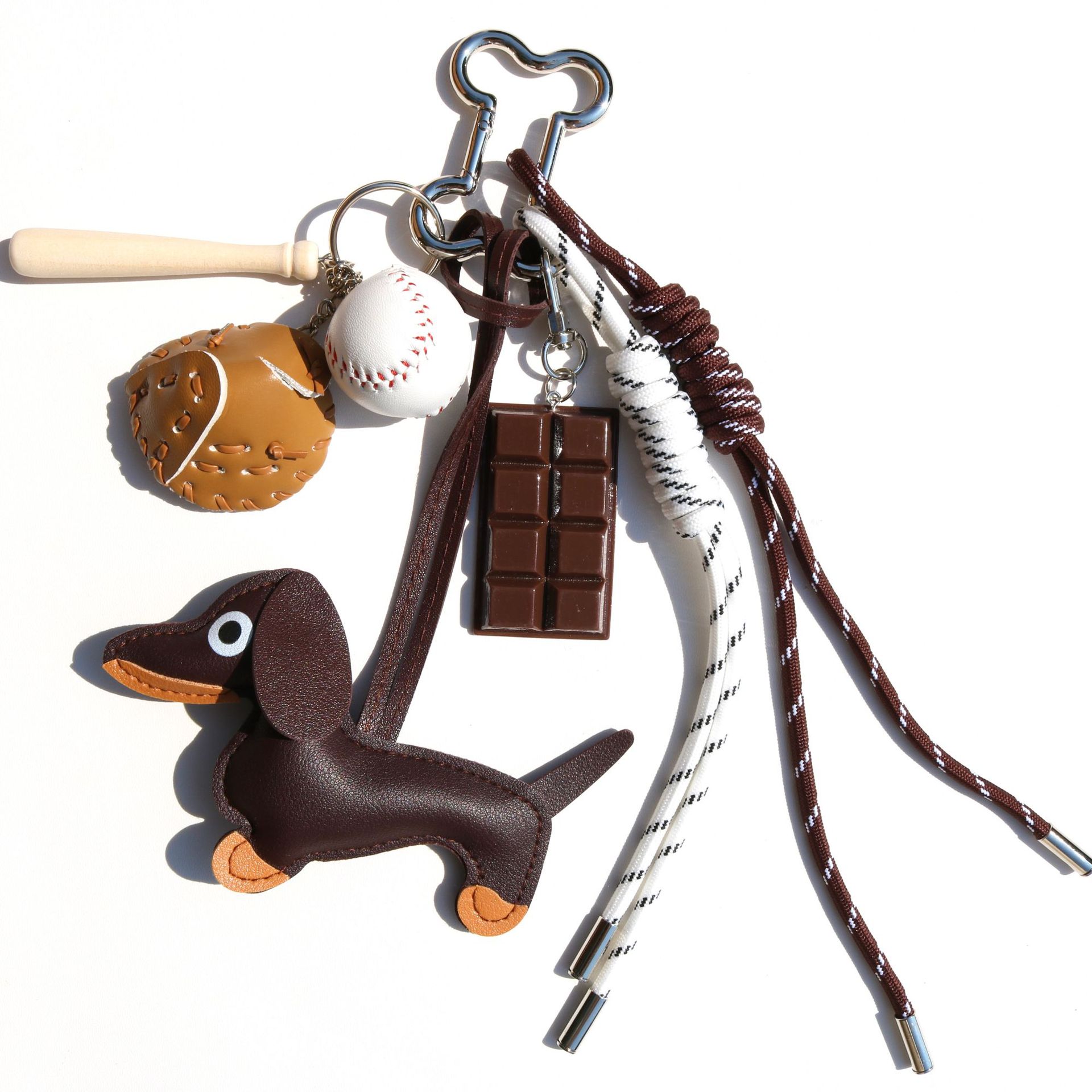 닥스훈트 가방걸이