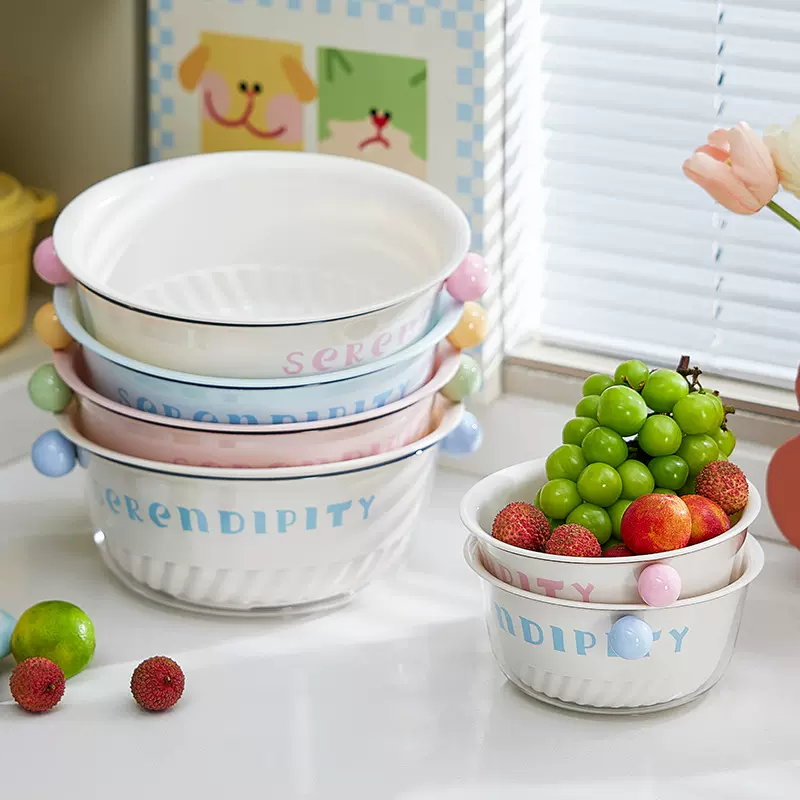 厨房双层沥水篮ins风高颜值洗菜盆沥干篮厨用大容量洗水果洗菜篮