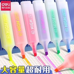有力大容量蛍光ペンマークの重点はぼんやりしていません。