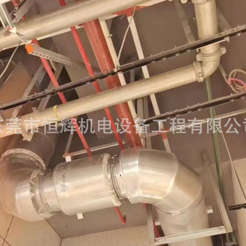 风管弯头 圆形风管 方形风管 天圆地方不锈钢风管